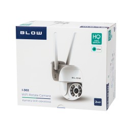 Ulkokäyttöön tarkoitettu kääntyvä WiFi-kamera 2MP | FullHD | iCSee