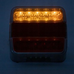 Peräkärryn LED-valosarja magneetilla | 7-napainen