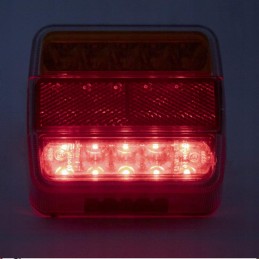 Peräkärryn LED-valosarja magneetilla | 7-napainen