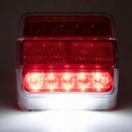 Peräkärryn LED-valosarja magneetilla | 7-napainen
