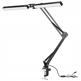 Arkkitehtivalaisin LED 24W | Säädettävä varsi & Puristuskiinnike | 325cm johto