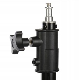 Jalustasetti 2-in-1 | Korkeus 210cm + Flexible | Kaukosäädin