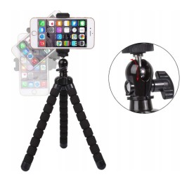 Jalustasetti 2-in-1 | Korkeus 210cm + Flexible | Kaukosäädin