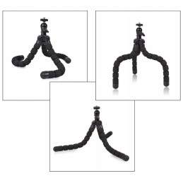 Jalustasetti 2-in-1 | Korkeus 210cm + Flexible | Kaukosäädin