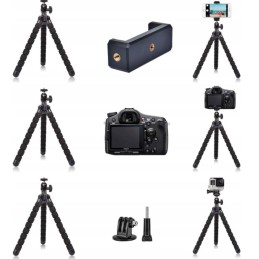 Jalustasetti 2-in-1 | Korkeus 210cm + Flexible | Kaukosäädin