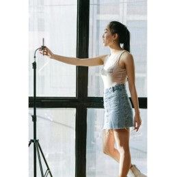 Jalustasetti 2-in-1 | Korkeus 210cm + Flexible | Kaukosäädin