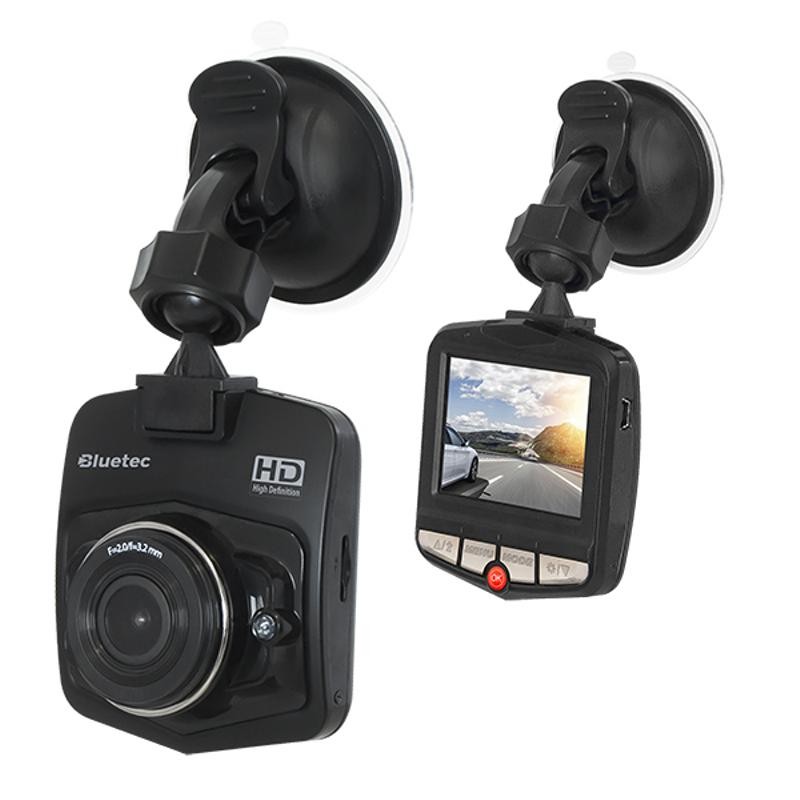 Autokamera Bluetec Blackbox F270 | HD 720p | 140° | LCD 2.4"