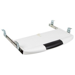 Pöydän alle asennettava näppäimistöteline | Liukuva | 55x26cm