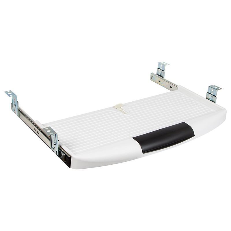 Pöydän alle asennettava näppäimistöteline | Liukuva | 55x26cm