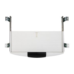 Pöydän alle asennettava näppäimistöteline | Liukuva | 55x26cm