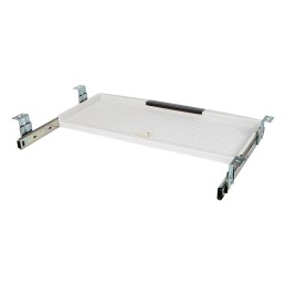 Pöydän alle asennettava näppäimistöteline | Liukuva | 55x26cm