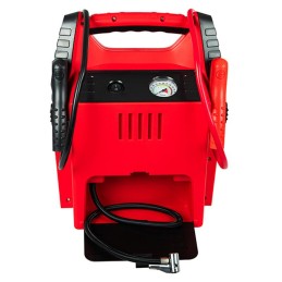 Jump Starter 4-in-1 | Apukäynnistin & Kompressori | 900A | Powerbank