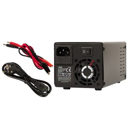 Laboratoriovirtalähde 0-30V 5A | Tarkka huoltokäyttöön | Digitaalinen näyttö