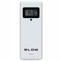 BLOW WS201 Sääasema | 3 Ulkoanturia | Väri-LCD | Ilmanpaine & Ennuste