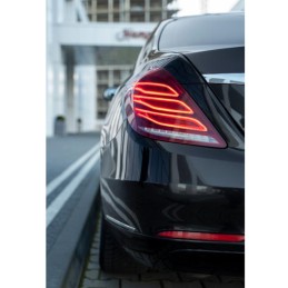 Peruutustutkasarja 4 sensorilla ja LED-näytöllä | Musta