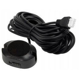 Peruutustutkasarja 4 sensorilla ja summerilla | Musta