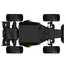 Nopea RC-Maastoauto 1:18 | 15 km/h, Erillisjousitus & 2 Akkua