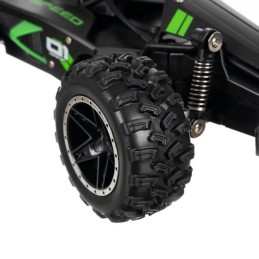 Nopea RC-Maastoauto 1:18 | 15 km/h, Erillisjousitus & 2 Akkua