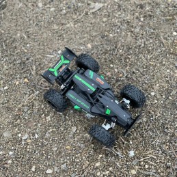 Nopea RC-Maastoauto 1:18 | 15 km/h, Erillisjousitus & 2 Akkua