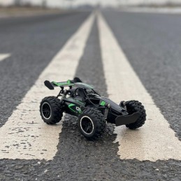 Nopea RC-Maastoauto 1:18 | 15 km/h, Erillisjousitus & 2 Akkua