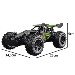 Nopea RC-Maastoauto 1:18 | 15 km/h, Erillisjousitus & 2 Akkua