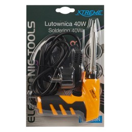 Pistoolimallinen juotoskolvi 40W/130W | Nopealla kuumennuksella