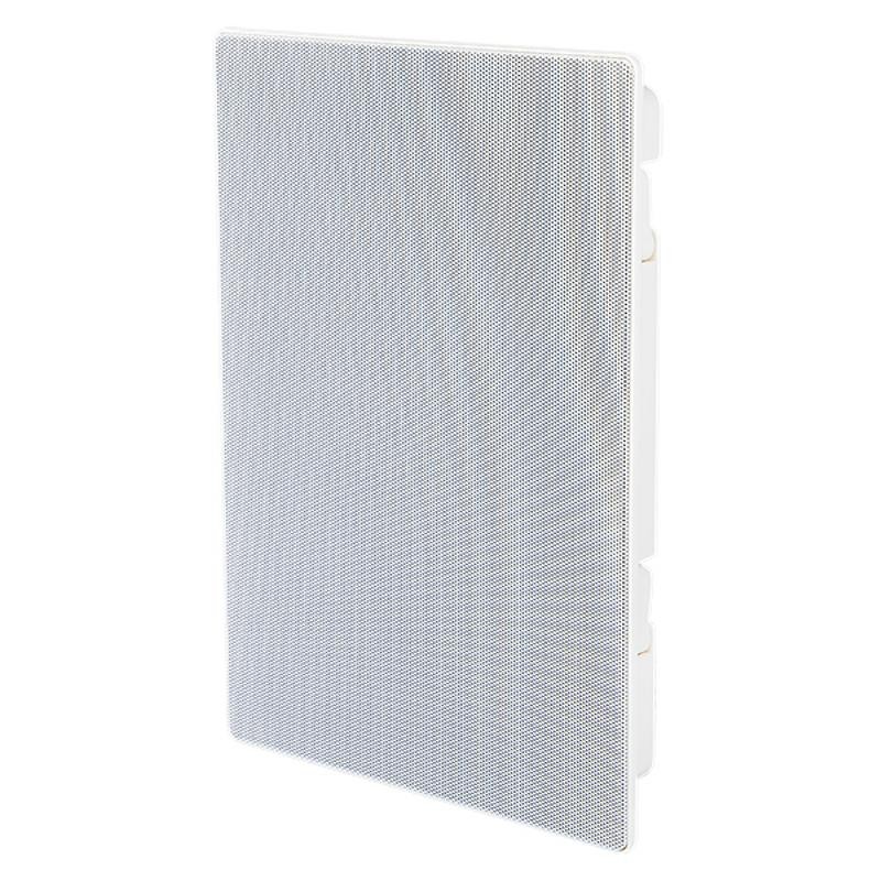 Kattokaiutin 2-tie 5,25" | 80W Valkoinen | Upotettava Seinä- ja Kattokaiutin