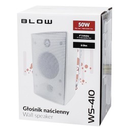 Seinäkaiutin Blow WS-410 | 2-tie | 50W | Valkoinen