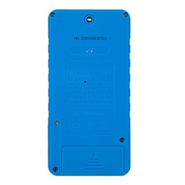 Älykäs digitaalinen yleismittari VC910 | Automaattinen mittaustila | Ohut muotoilu