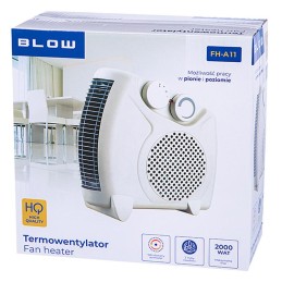 BLOW FH-A11 2000 W -lämpöpuhallin – lämmin ja viileä puhallus