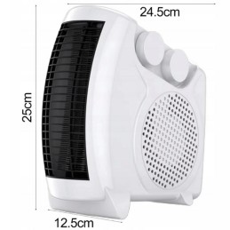 BLOW FH-A11 2000 W -lämpöpuhallin – lämmin ja viileä puhallus