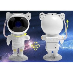 Yövalo, seisova astronautti Yövalo, seisova astronautti