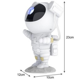 Yövalo, seisova astronautti Yövalo, seisova astronautti