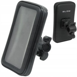 Vesitiivis puhelinkotelo UR-03 L | Pyörään & Moottoripyörään | 360° kierto