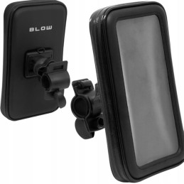 Vesitiivis puhelinkotelo UR-04 XL | Pyörään & Moottoripyörään | 360° kierto