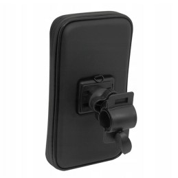 Vesitiivis puhelinkotelo UR-04 XL | Pyörään & Moottoripyörään | 360° kierto