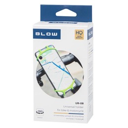 Silikoninen puhelinpidike polkupyörään | 360° kääntyvä ja yleismalli