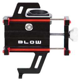 Alumiininen puhelinteline polkupyörään | 360° säätö | 22–31,8 mm