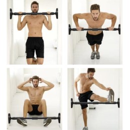 Säädettävä Leuanvetotanko 70–100 cm | Kantavuus 180 kg