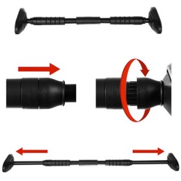 Säädettävä Leuanvetotanko 70–100 cm | Kantavuus 180 kg