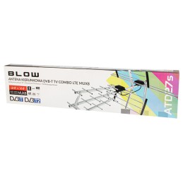 Suunta-antenni DVB-T2 COMBO LTE | VHF+UHF | 18dB | 4K