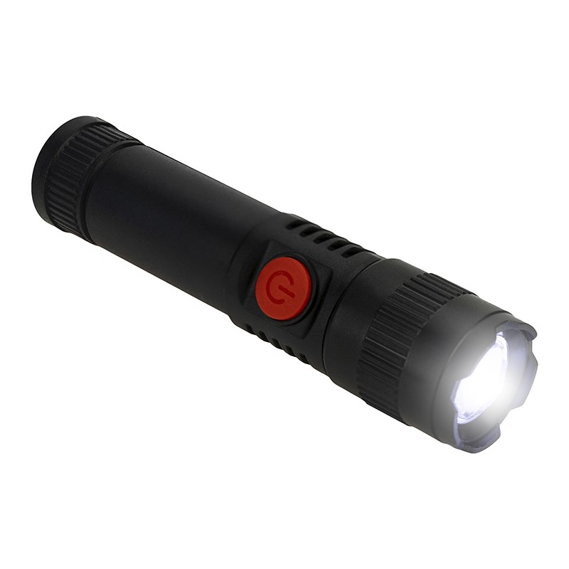 Ladattava LED-taskulamppu USB-C | 110 lm | Kompakti 9,5 cm