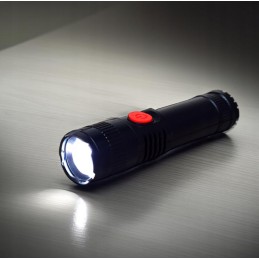 Ladattava LED-taskulamppu USB-C | 110 lm | Kompakti 9,5 cm