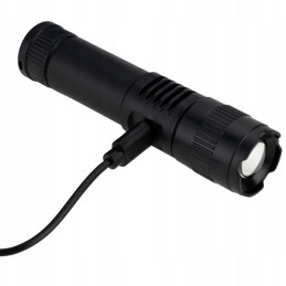 Ladattava LED-taskulamppu USB-C | 110 lm | Kompakti 9,5 cm