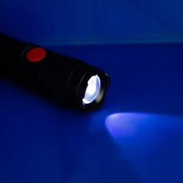 Ladattava LED-taskulamppu USB-C | 110 lm | Kompakti 9,5 cm