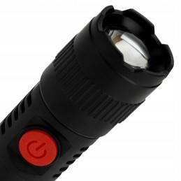 Ladattava LED-taskulamppu USB-C | 110 lm | Kompakti 9,5 cm