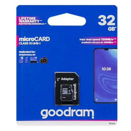 32GB microSDHC-muistikortti