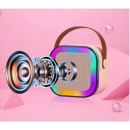 Langaton Karaoke-setti RGB | Bluetooth 5.3 | Äänenmuunnin