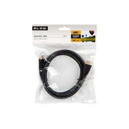 HDMI-kaapeli 2.0 | 4K 60Hz | 2 metriä | Metalliliittimet