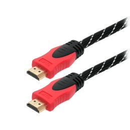 HDMI-kaapeli RED 4K 1,5m | Kullattu | HDMI 2.0